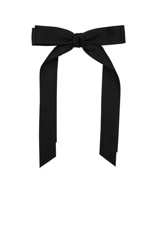 SHASHI Hair Bow in Noir from Revolve.com | Revolve Clothing (Global)