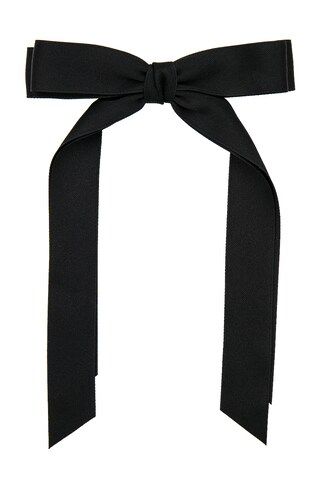 SHASHI Hair Bow in Noir from Revolve.com | Revolve Clothing (Global)