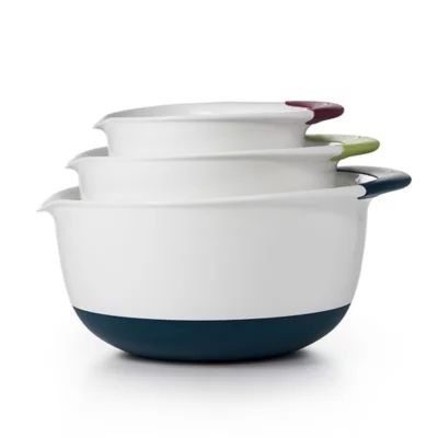 OXO Good Grips® 3-Piece Mixing Bowl Set | Bed Bath & Beyond | Bed Bath & Beyond