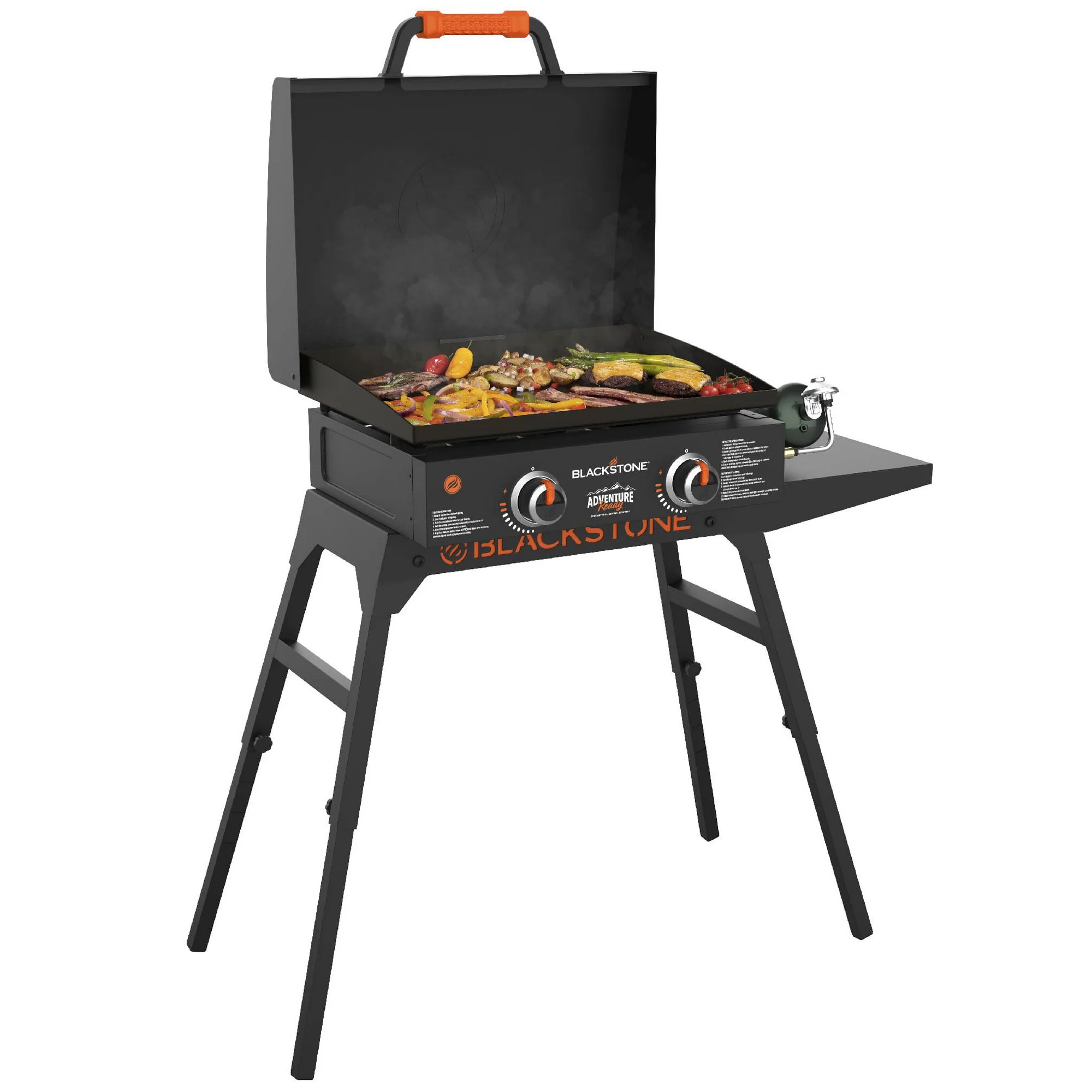 Blackstone Adventure Ready 22" Griddle with Stand and Adapter Hose | Walmart (US)