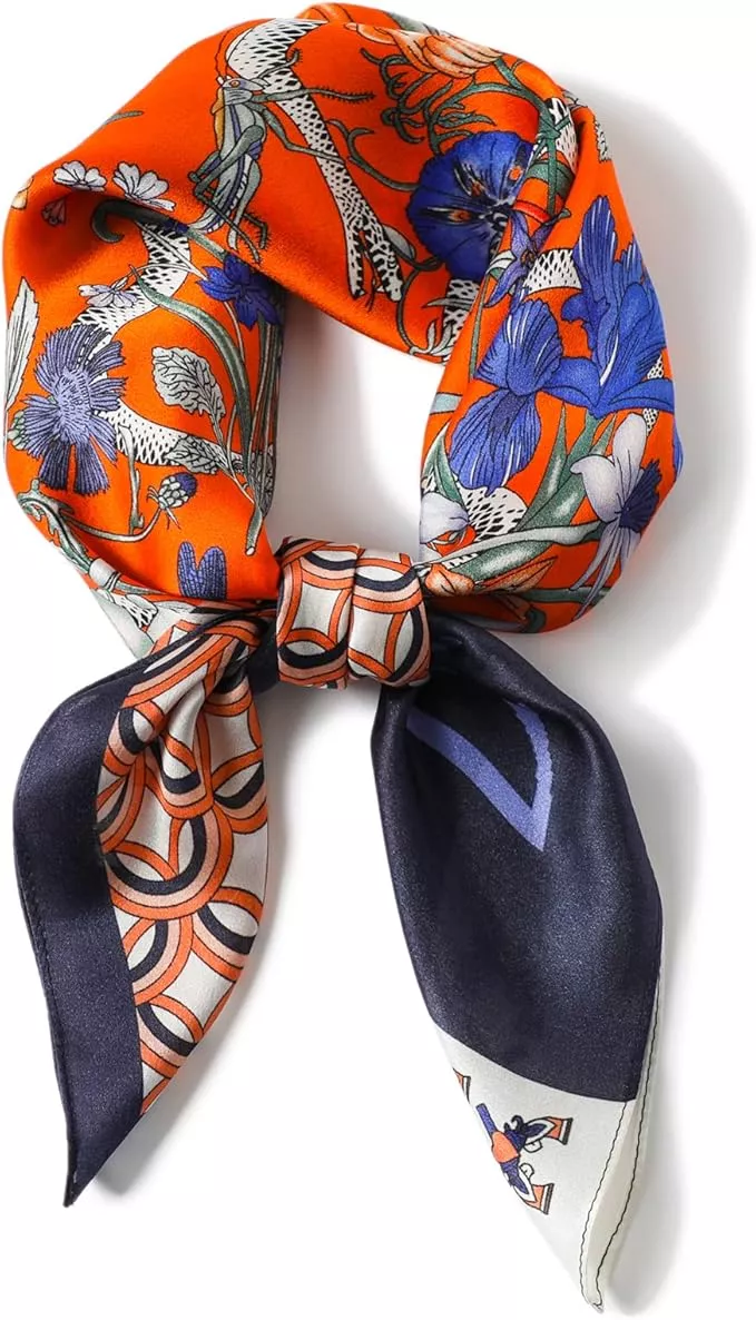 JERLA 100% Mulberry silk Scarf … curated on LTK