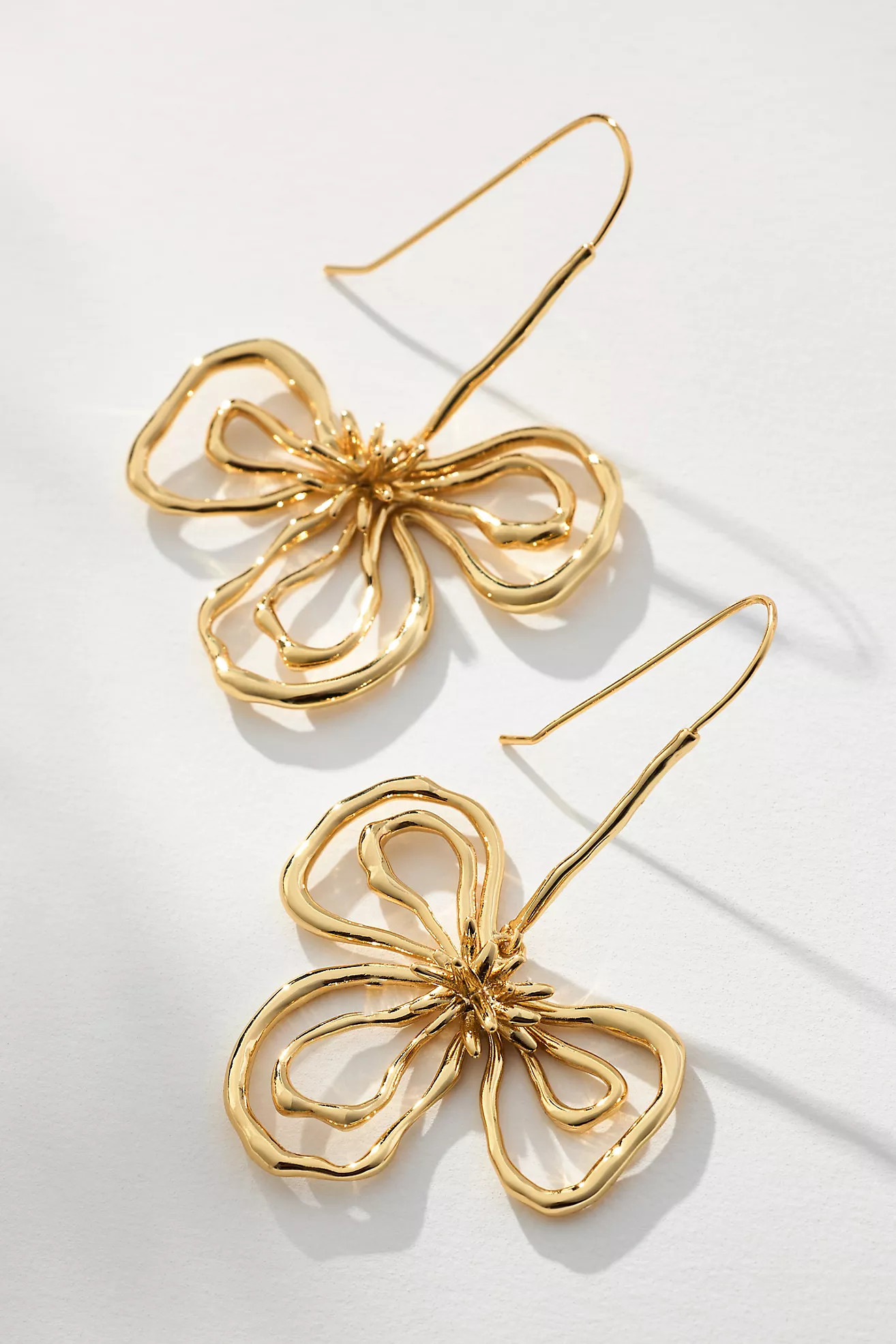 Mignonne Gavigan Estella Floral Drop Earrings | Anthropologie (US)