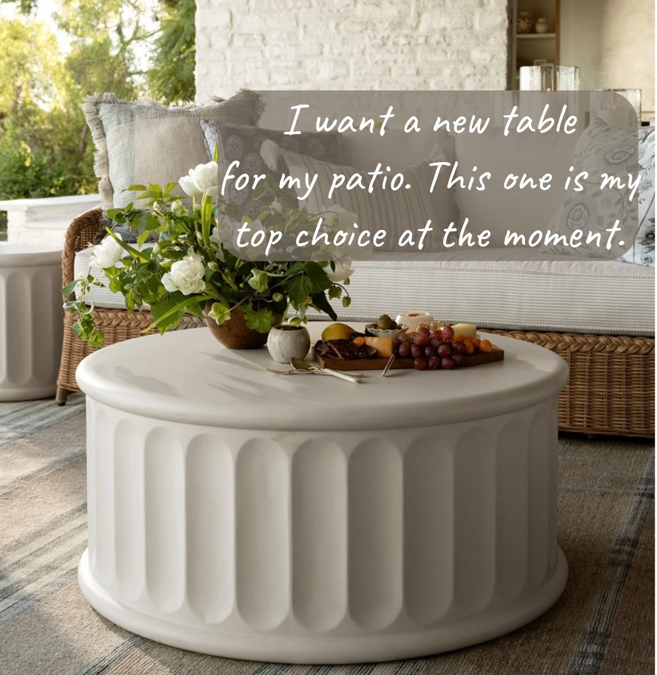 patio furniture 
outdoor furniture 


#LTKHome #LTKspring