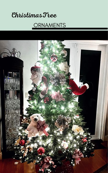 Get inspired with my mom’s Christmas tree decor. 

Pre-lit tree
Santa decor
Polar bear
Amazon find
Ornaments
Tree skirt
Top hat
Christmas tree
Holiday decor

#LTKSeasonal #LTKHoliday #LTKhome