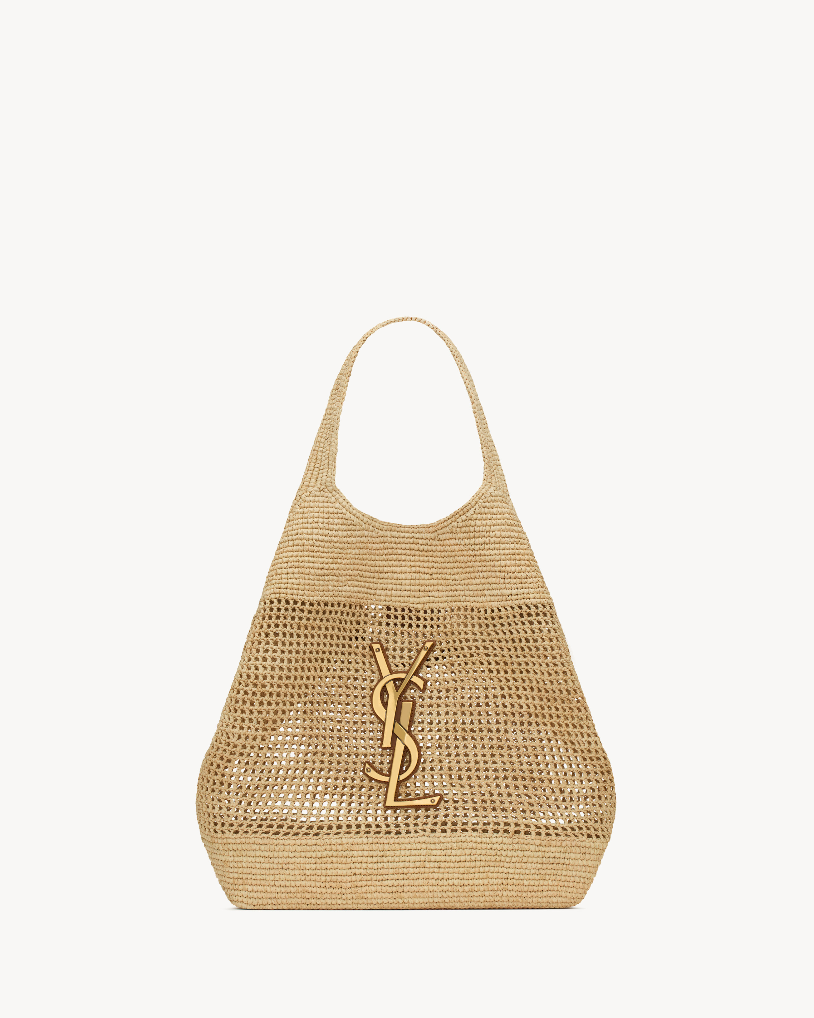 ICARE IN RAFFIA | Saint Laurent Inc. (Global)