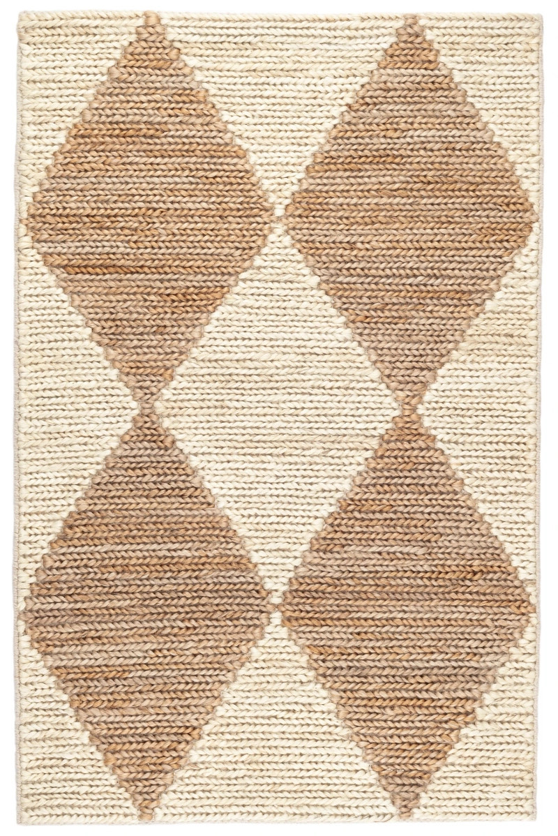 Harwich Natural Handwoven Jute Rug | Annie Selke