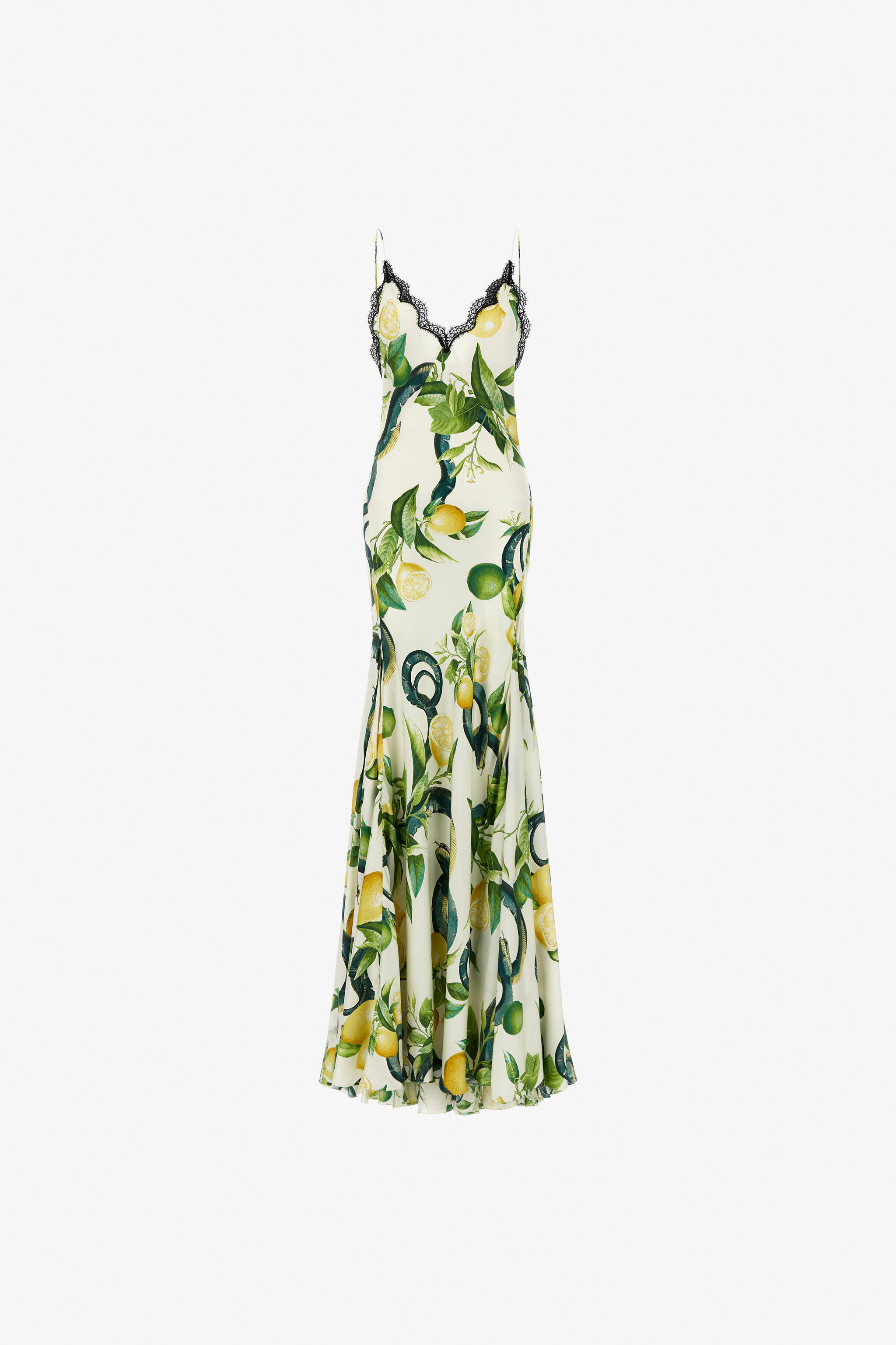 Dress Lemon print | Roberto Cavalli
