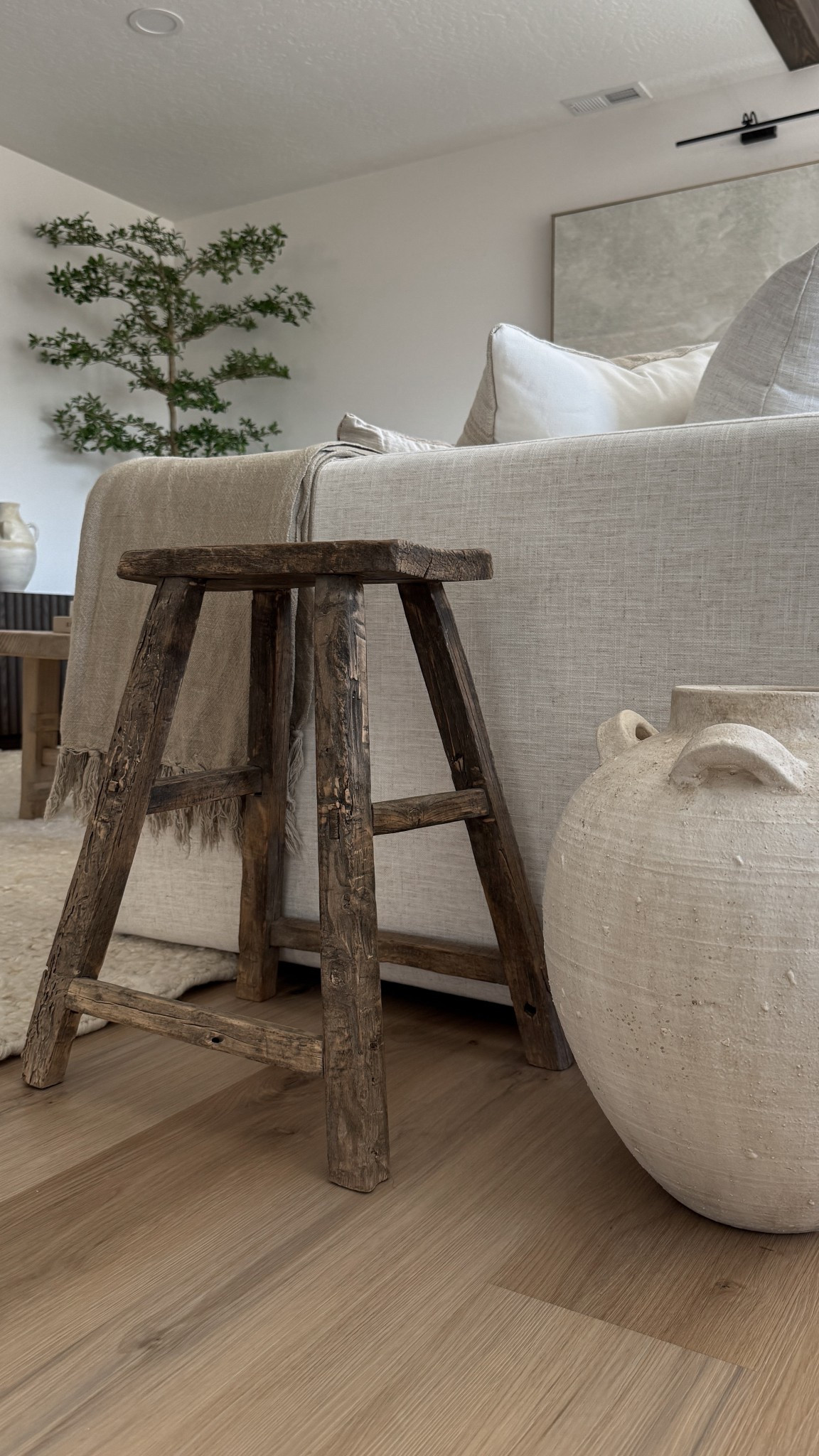 Vintage bench 🤎

#LTKHome