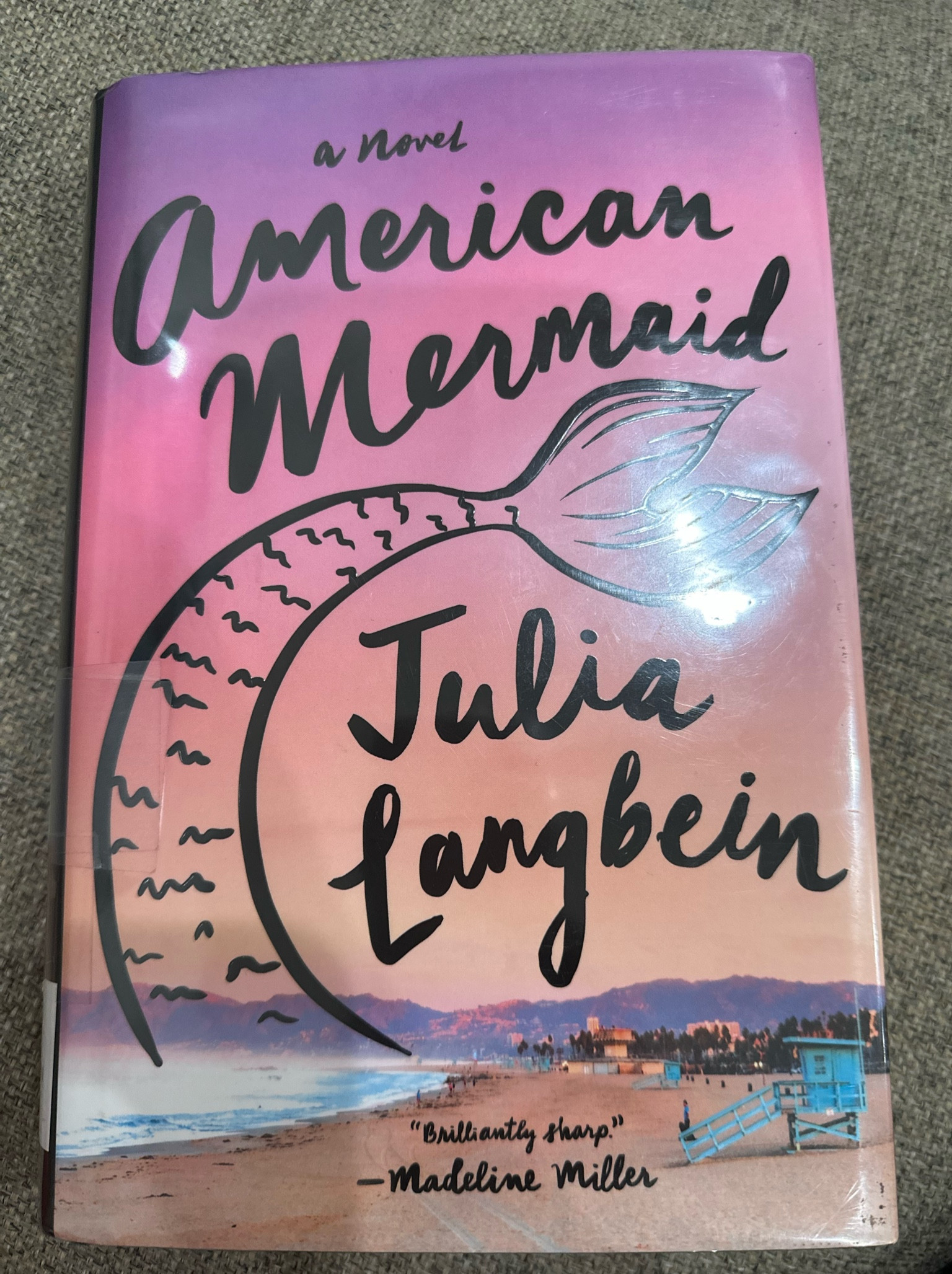 This book is delightfully weird, and a good beach read. American Mermaid. #books #bookclub #beachread 

#LTKtravel #LTKhome