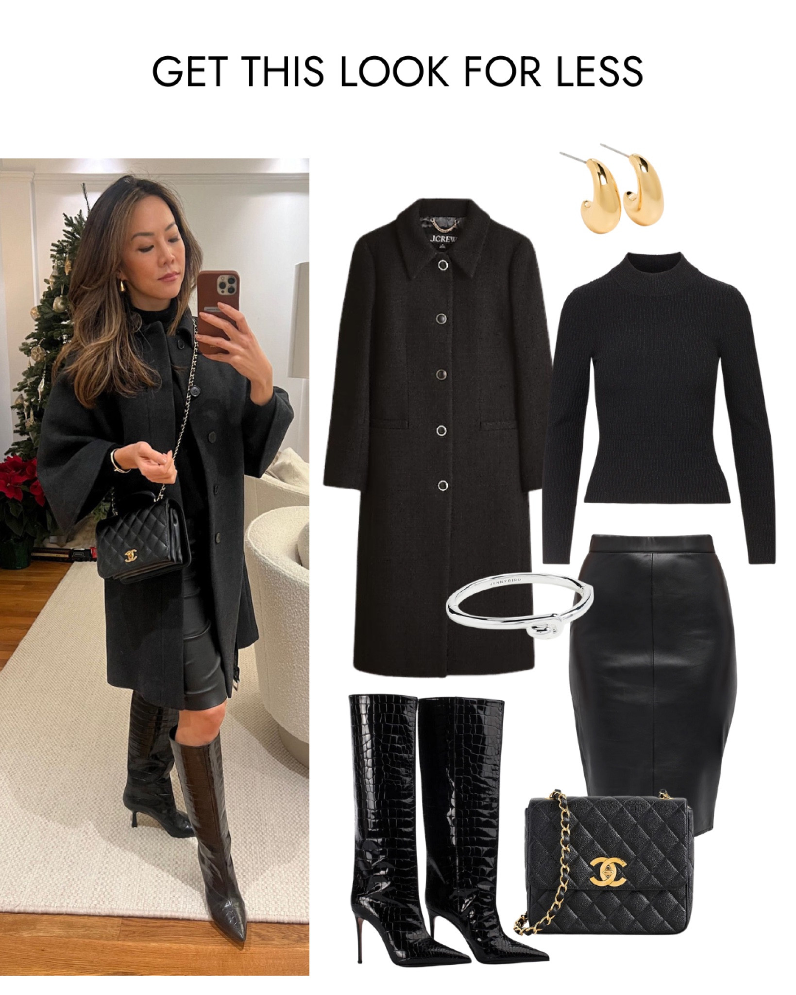 Get this look for less! Loving this all-black chic ensemble. 🖤 Shop exact and similar items to nail the effortless vibe!
#GetTheLook #AllBlackOutfit #ChicStyle #EffortlessFashion #ShopTheLook #BlackOutfit #FallFashion #BudgetFriendlyFashion #OutfitInspo #ChicOutfit 

#LTKShoeCrush #LTKStyleTip #LTKItBag