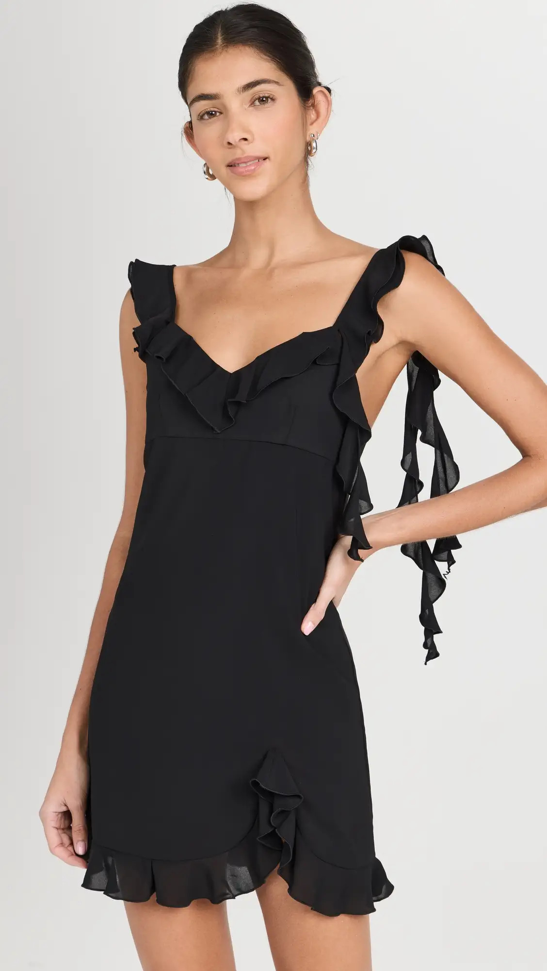 Amanda Uprichard Sonnet Mini Dress | Shopbop | Shopbop
