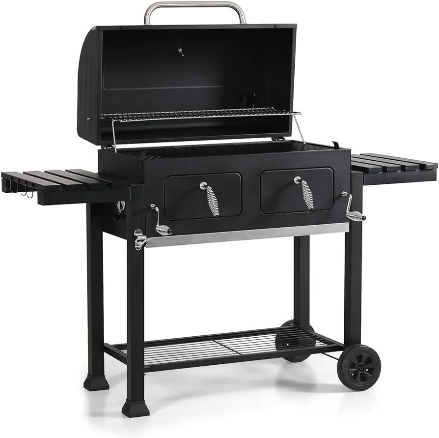 MFSTUDIO Oversize Charcoal Grill, Easy Clean with 794 SQ.IN. Extra Large Cooking Area, BBQ Grill ... | Amazon (US)