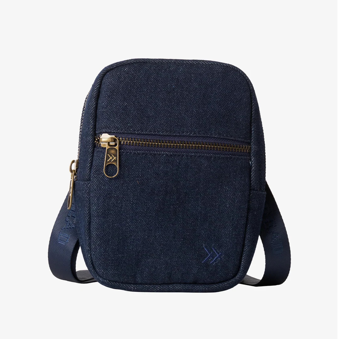 Denim - Crossbody Bag | Thread Wallets