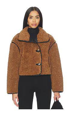 BLANKNYC Teddy Coat in Dirt Road from Revolve.com | Revolve Clothing (Global)