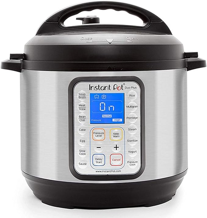 Instant Pot Duo Plus 9-in-1 Electric Pressure Cooker, Slow Cooker, Rice Cooker, Steamer, Sauté, ... | Amazon (US)