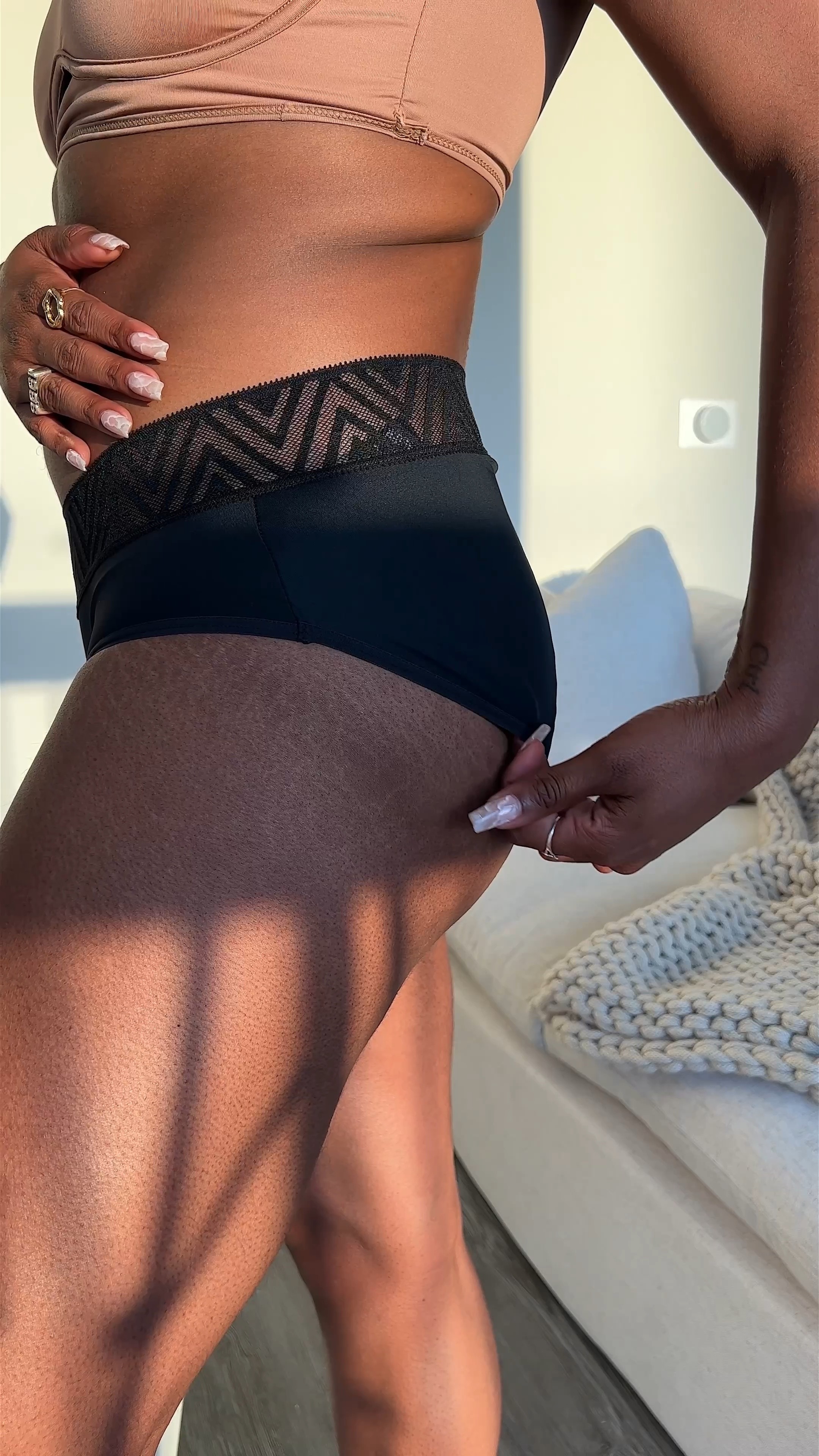 Favorite Thinx period underwear styles 🫶🏾
#periodcare #menstrualcare #selfcare 
