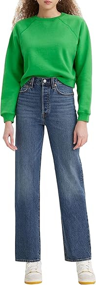 Levi's Women's Ribcage Full Length Jeans | Amazon (UK)