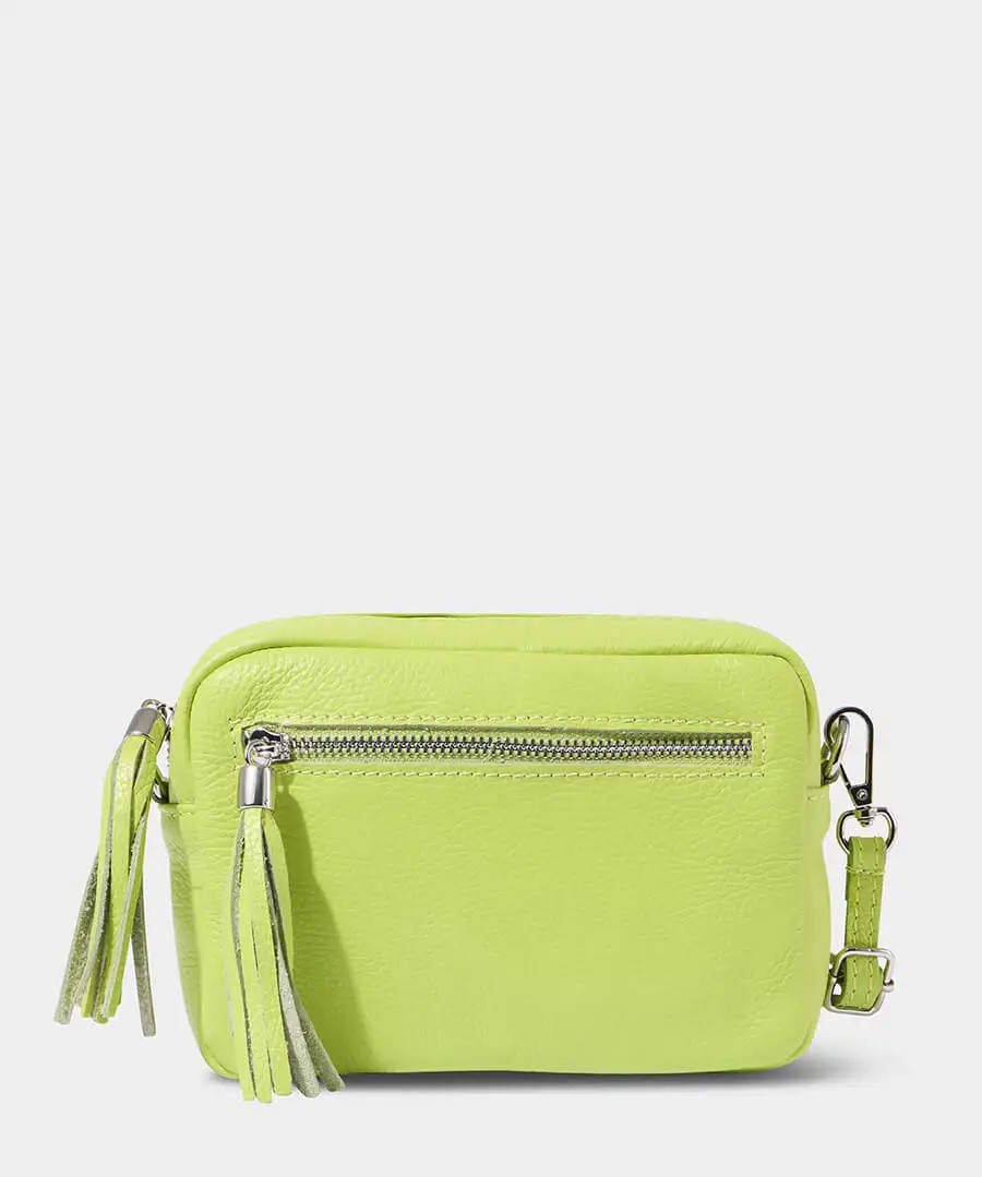 Piccola Leather Tassel Mini Bag | Joe Browns