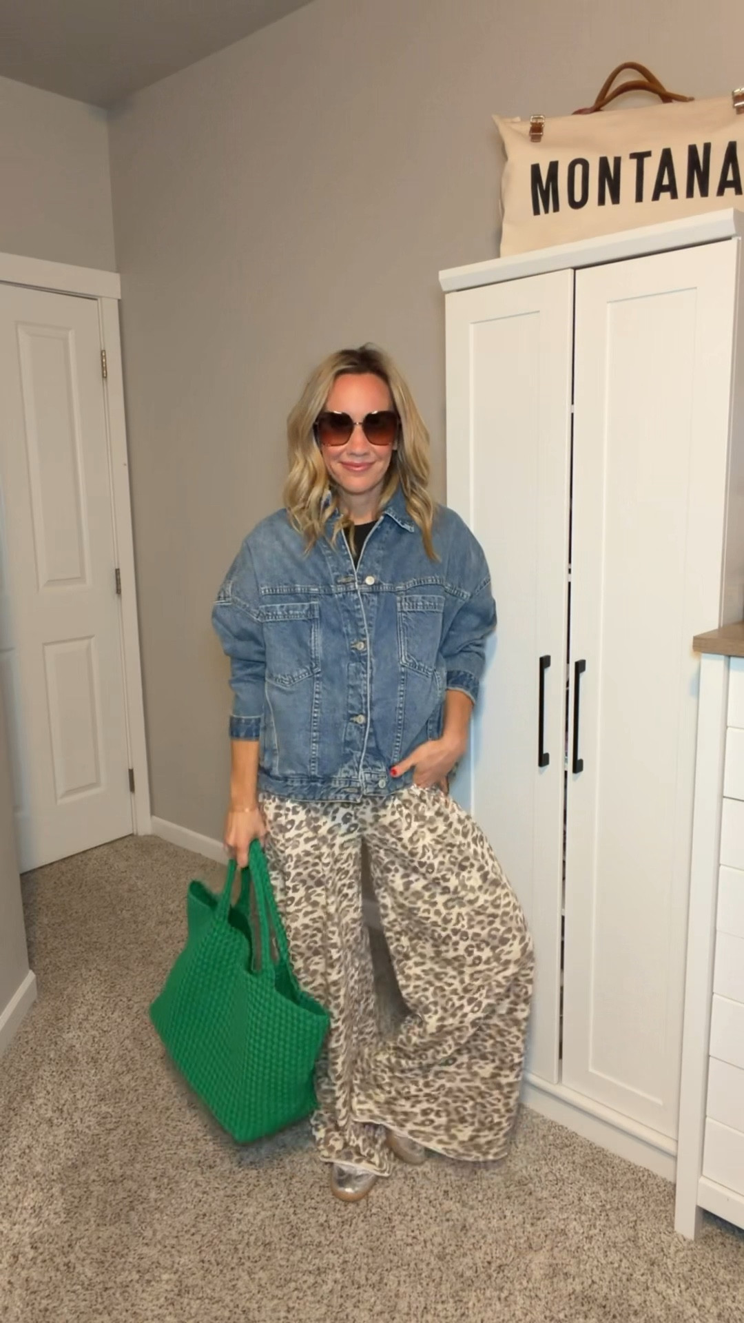 What I am wearing to spend the day at a cheer competition!! 

#LTKootd #LTKOver40