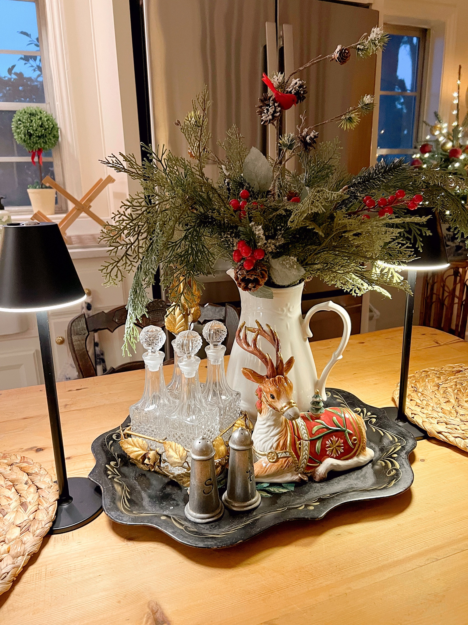 Cozy Christmas Kitchen

#LTKSeasonal #LTKHoliday #LTKHome