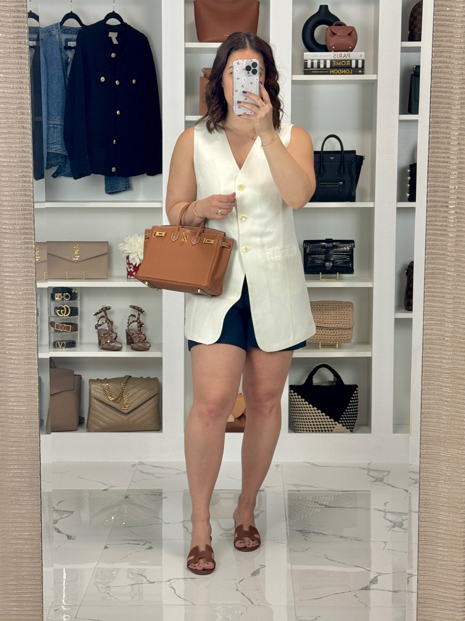 Waist Coat Outfit Inspo
Vest (size M)
Shorts (Size S)

#LTKfindsunder100 #LTKstyletip #LTKSeasonal