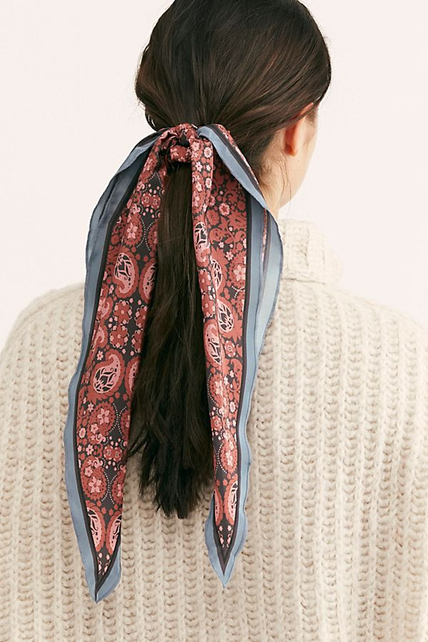 On The Road Scarf Pony | Free People (Global - UK&FR Excluded)