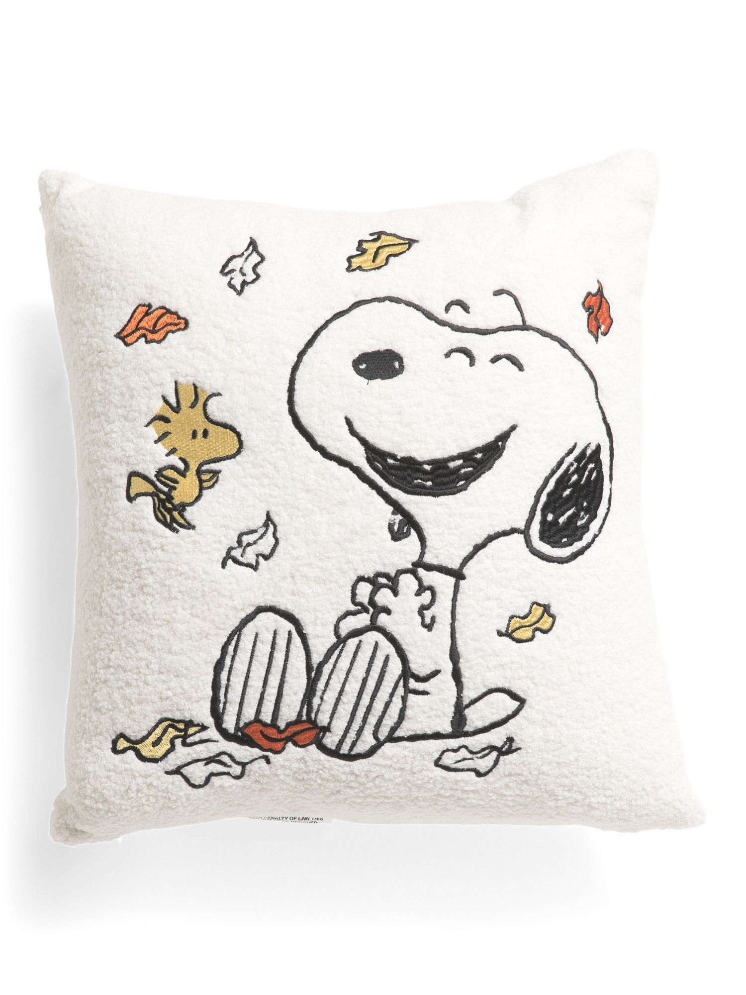 18x18 Fall Leaves Pillow | TJ Maxx