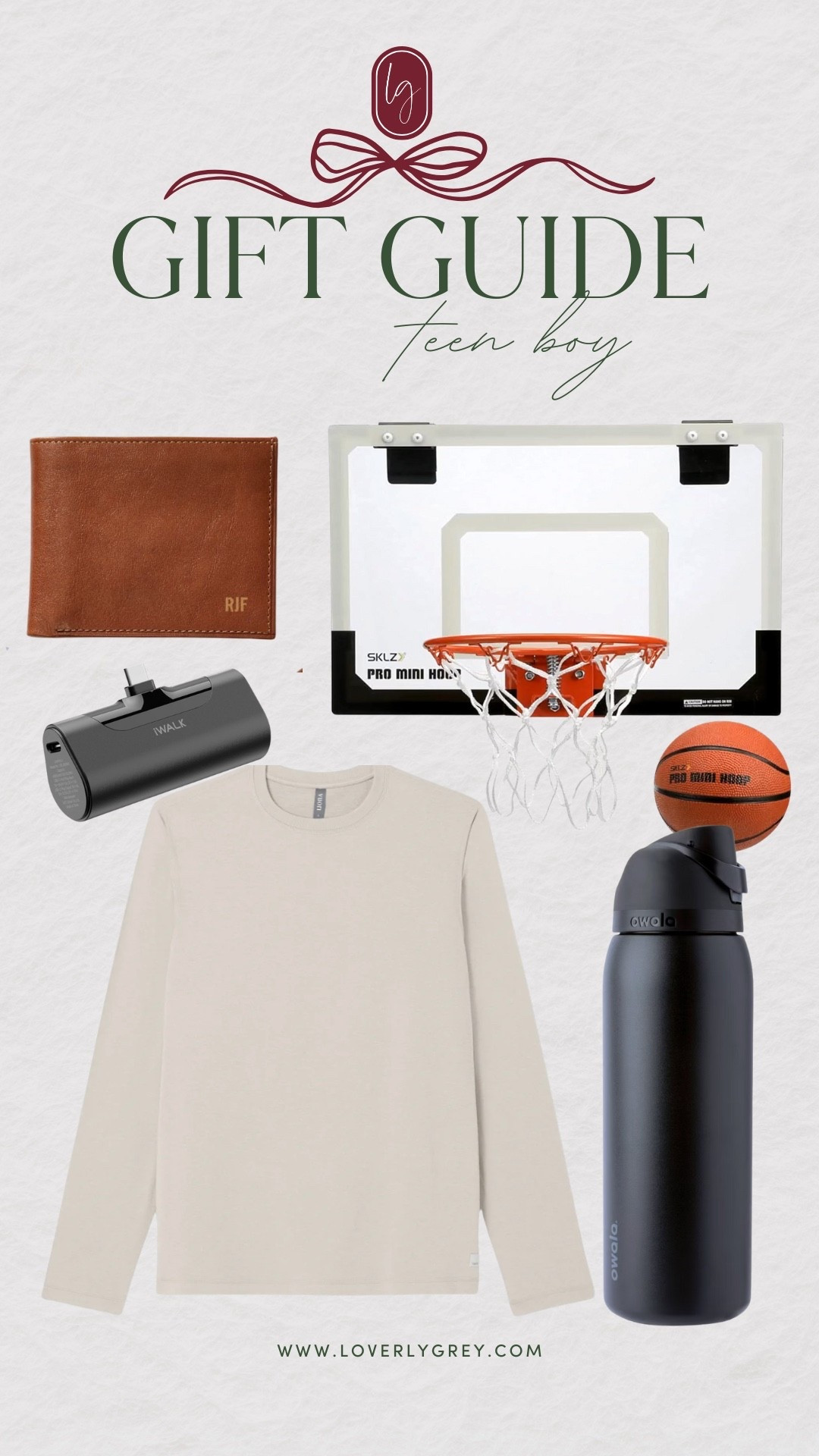 Gift ideas for a teen boy this holiday season! You could gift all of these together for his Christmas!

Loverly Grey, teen boy gift ideas, college boy gift ideas, gift ideas for teens 

#LTKHoliday #LTKGiftGuide