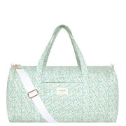 sea marsh floral weekender bag | minnow