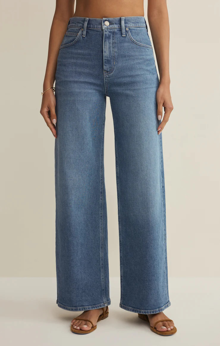 Nova High Rise Wide Leg Denim Pant | Z Supply