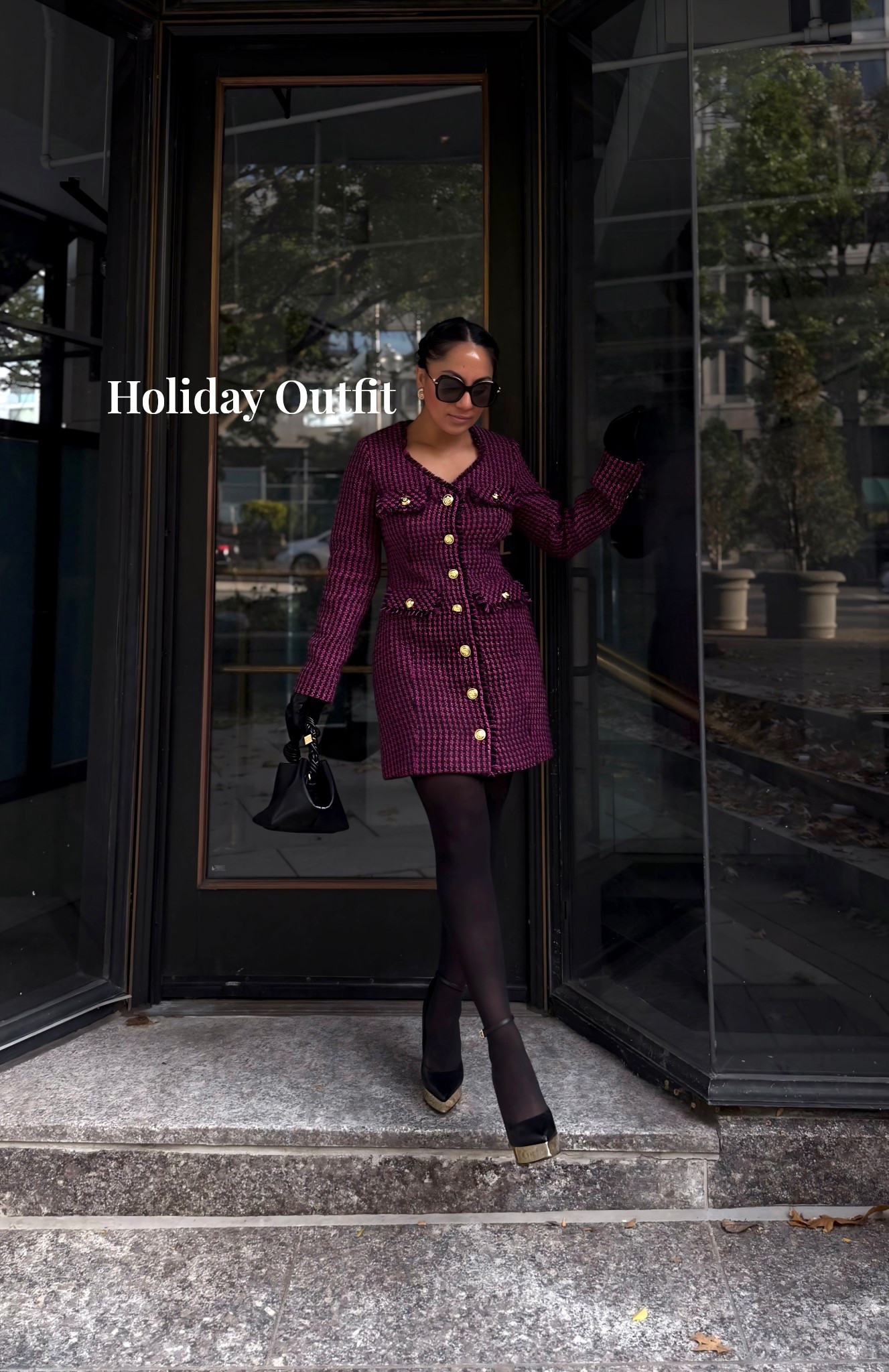 Holiday Dresses 🍂 Tweed dress 

#LTKStyleTip #LTKSeasonal #LTKPetite