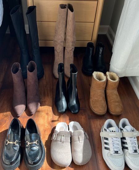 fall boots and fall shoes

black boots, brown boots, chelsea boot, clogs, adidas shoes, ugg boots, knee high boots

#LTKfindsunder100 #LTKshoecrush #LTKstyletip