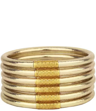 BuDhaGirl Serenity Prayer All Weather Bangles® Bracelet Set | Dillard's | Dillard's