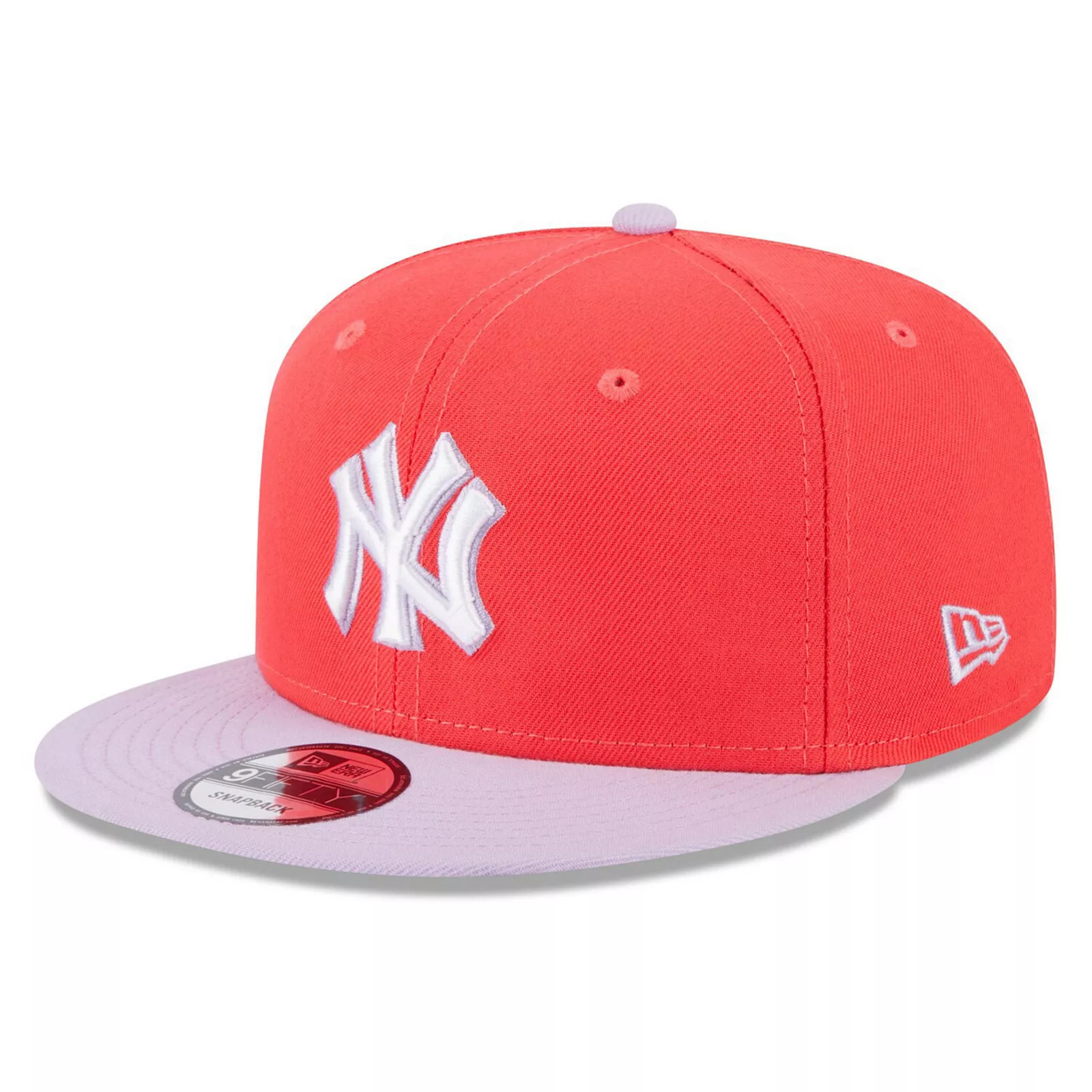 Men's New Era Red/Purple New York Yankees Spring Basic Two-Tone 9FIFTY Snapback Hat | Kohl's