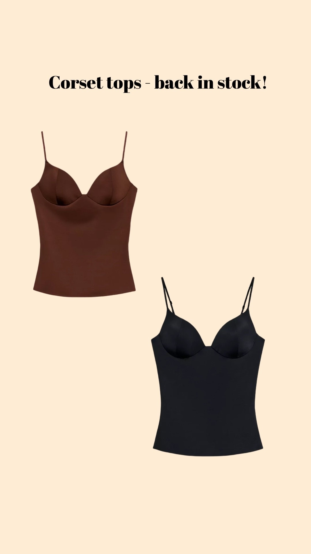 Perfect for jeans and a nice top!

Corset top, Zara

#LTKuk #LTKdatenight