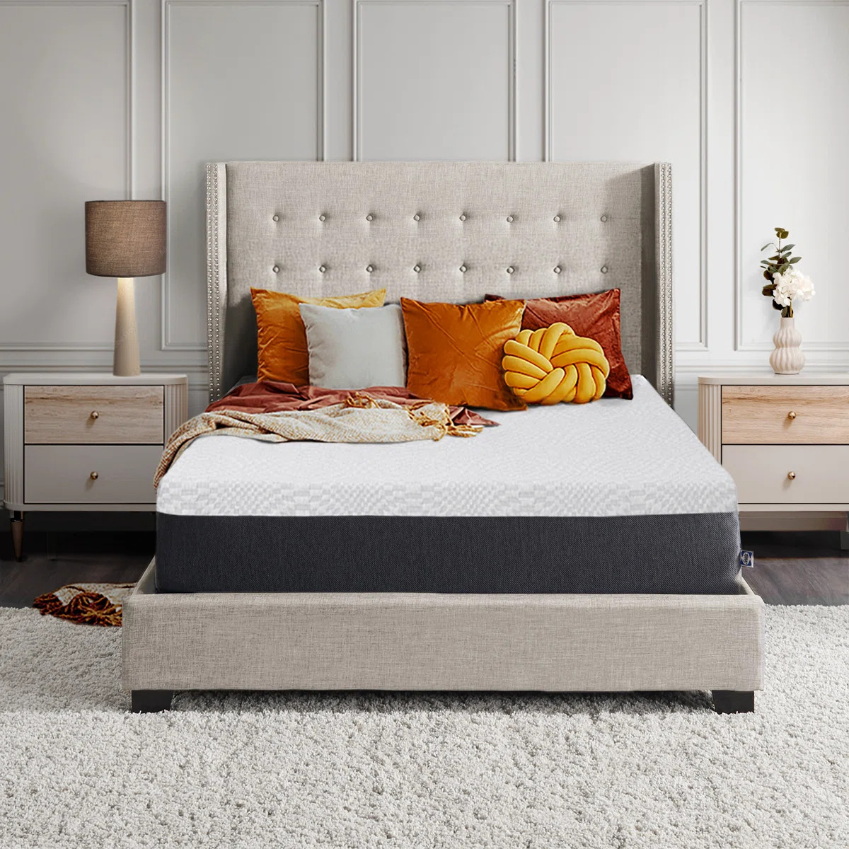 Sealy Cool 12" Medium Memory Foam Mattress | Wayfair North America
