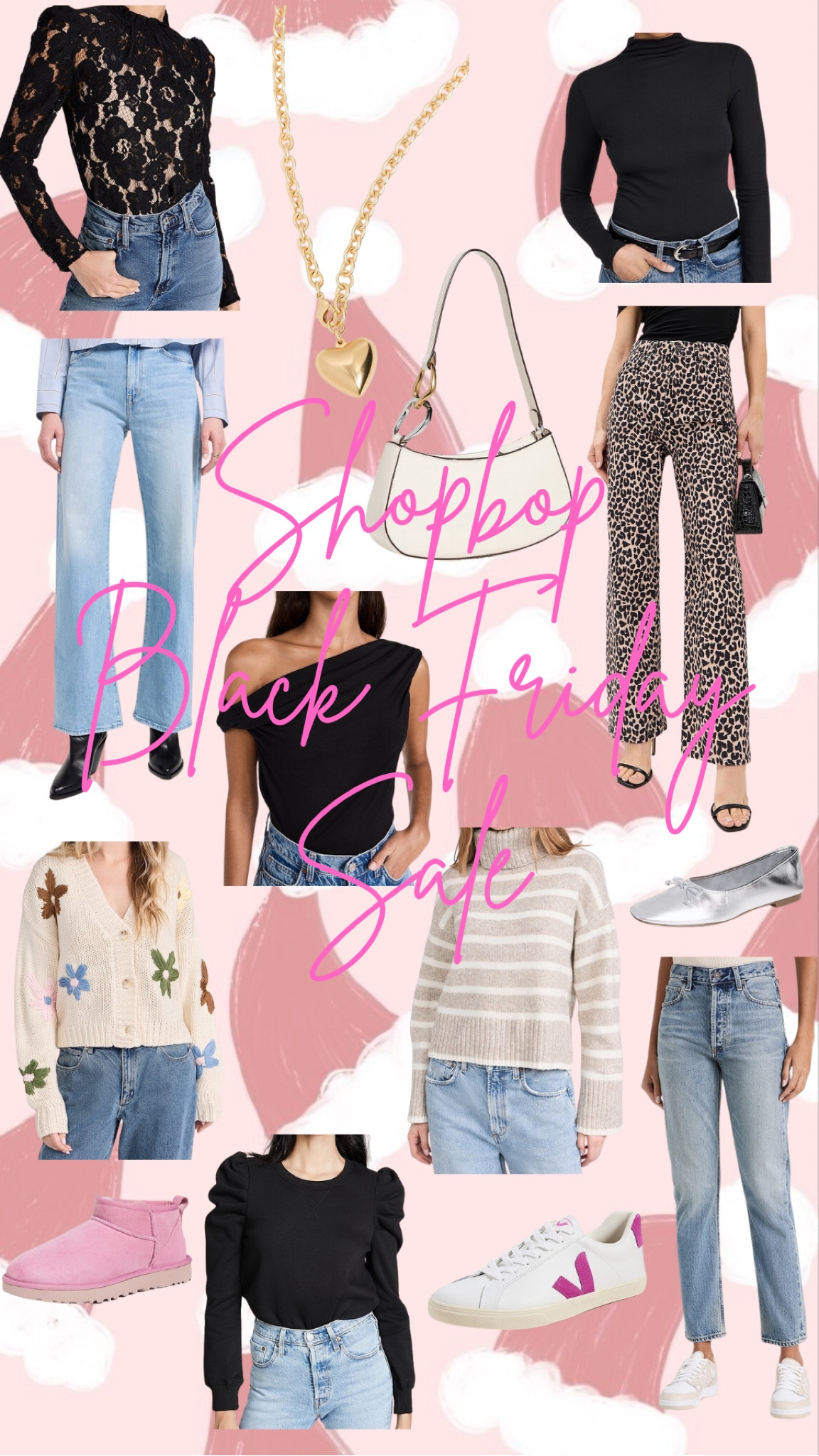 Shopbop’s Black Friday sale has sooo many good things!! use code “HOLIDAY” when checking out for 25% off ✨🛍️ 

#LTKSaleAlert #LTKHoliday