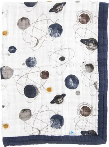 Cotton Muslin Baby Quilt | Nordstrom