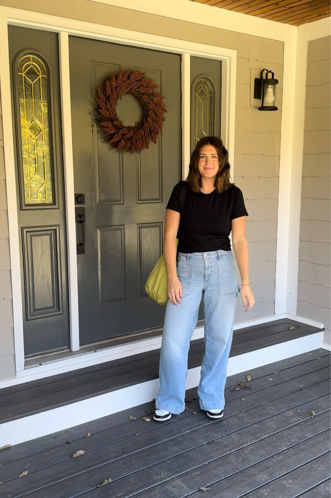 These baggy wide leg jeans are about to be my new personality! On sale! 

#LTKSeasonal #LTKStyleTip #LTKSaleAlert