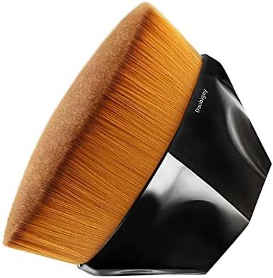 Amazon.com: Daubigny Foundation Makeup Brush Flat Top Kabuki Hexagon Face Blush Liquid Powder Fou... | Amazon (US)