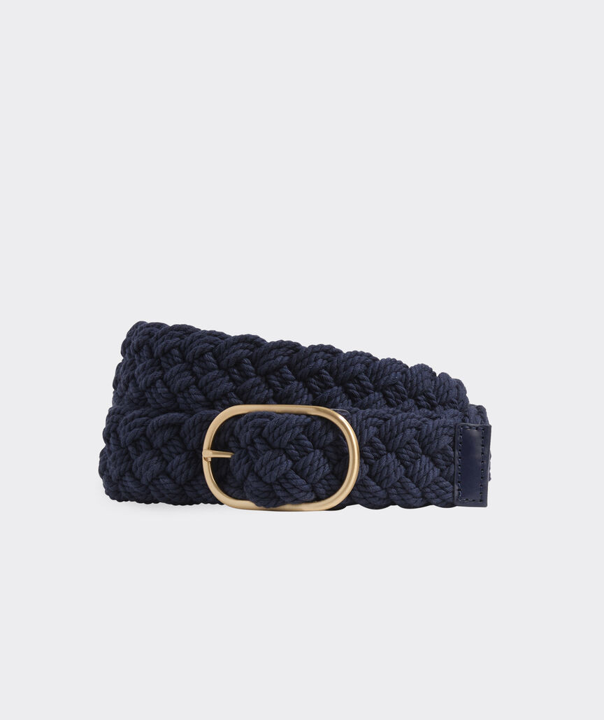 Braided Rope Belt | vineyard vines