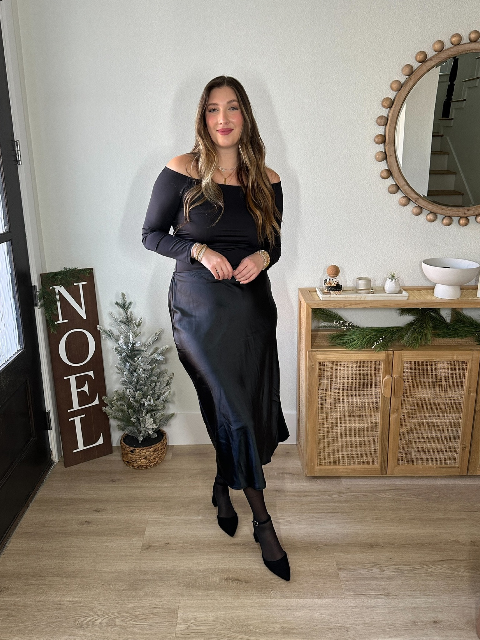 Old navy sale! Another holiday look but in black! 

#LTKHoliday #LTKCyberWeek #LTKsalealert