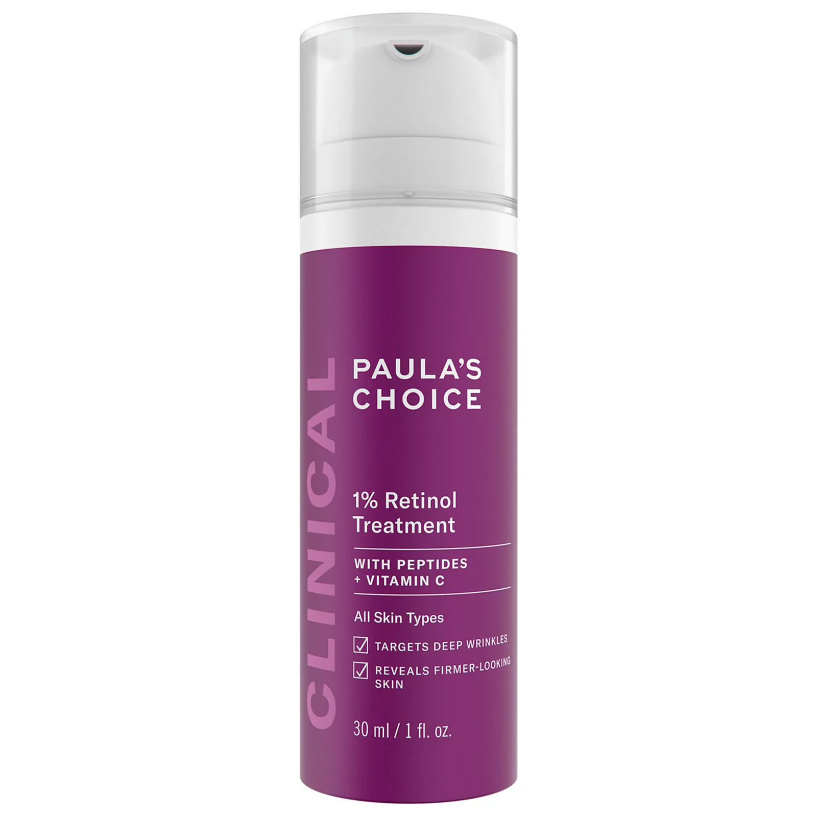 Paula's Choice CLINICAL Anti-Aging 1% Retinol Treatment, Size: 1 Oz, None | Kohl's