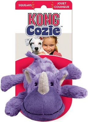 KONG Cozie Rosie the Rhino Dog Toy | Chewy.com