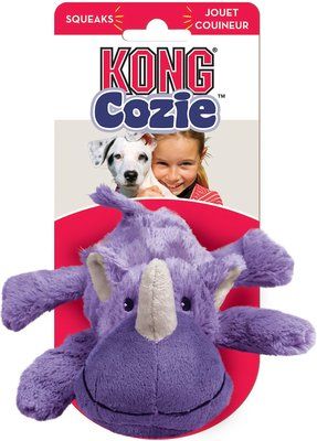 KONG Cozie Rosie the Rhino Dog Toy | Chewy.com