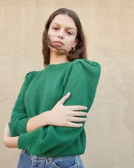Knits for Good Green Sweater | Loeffler Randall