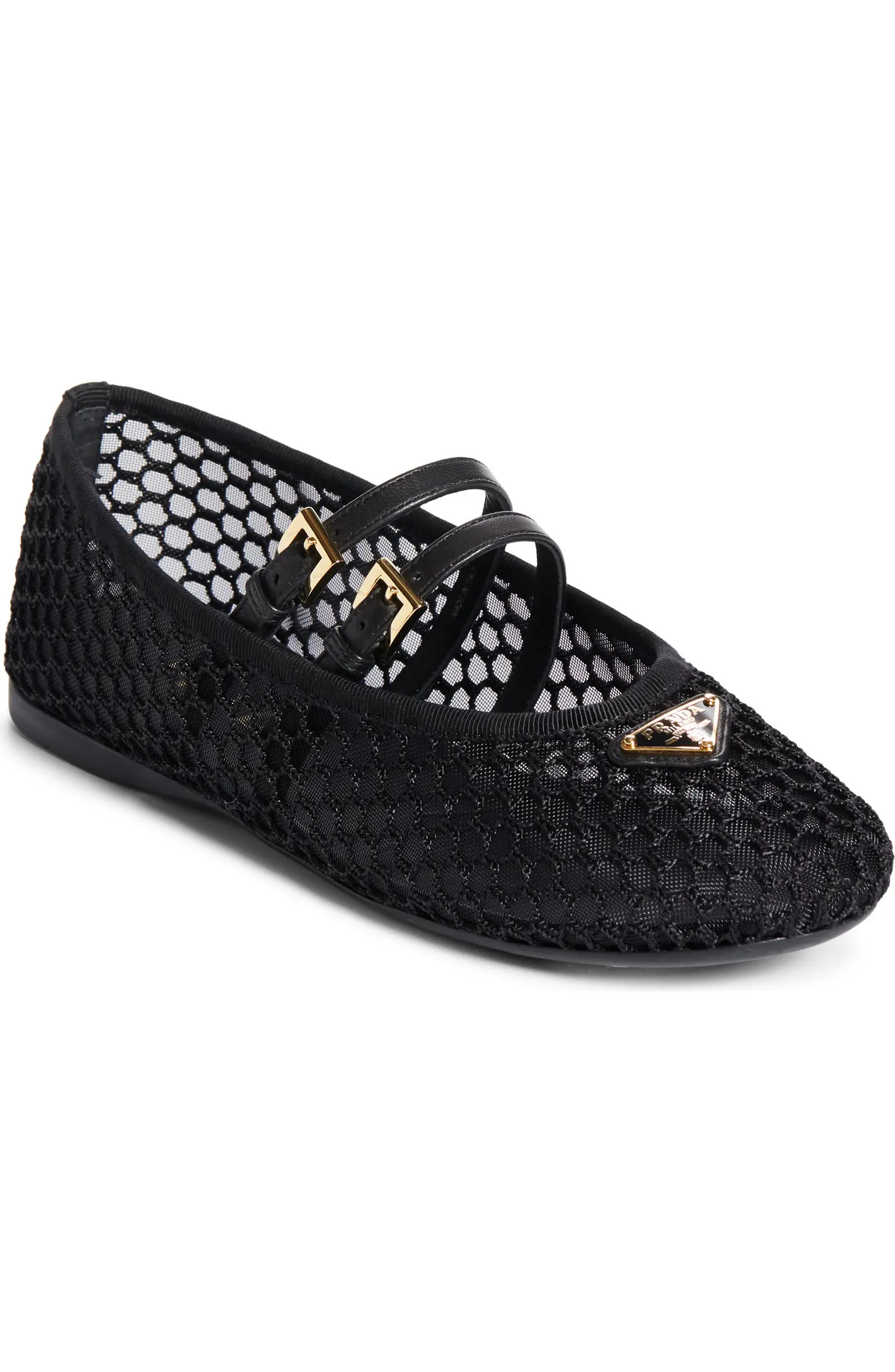 Ballerine Mesh Mary Jane Flat (Women) | Nordstrom