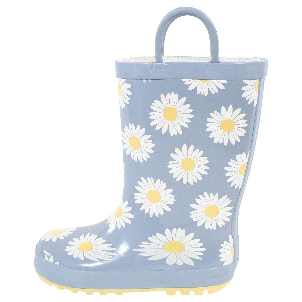 Hudson Baby Rain Boots, Blue Daisy | Target