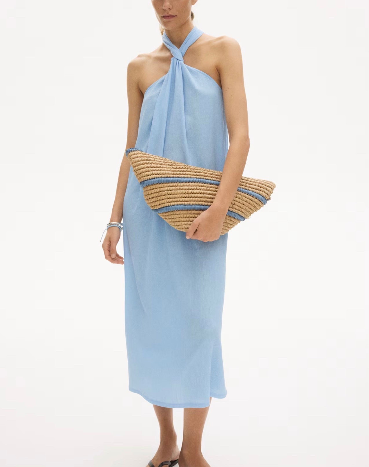 HM summer dress. Halter dress.

#LTKootd #LTKTravel #LTKSeasonal