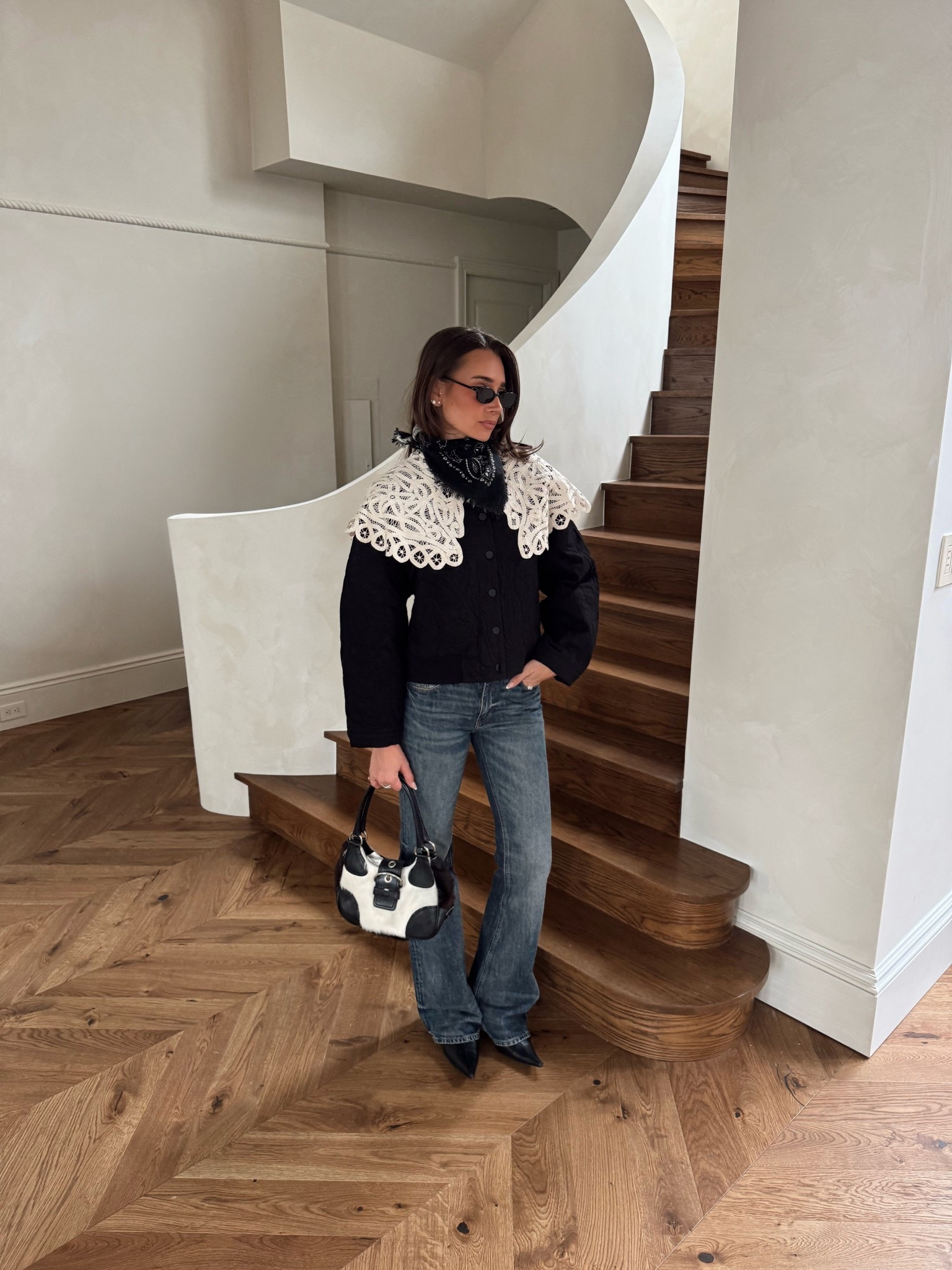 How cool is this jacket?!

#LTKootd